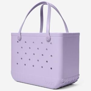 The Original Bogg Bag - Large - I Lilac You a Lot with Clear Insert Bags - NWT